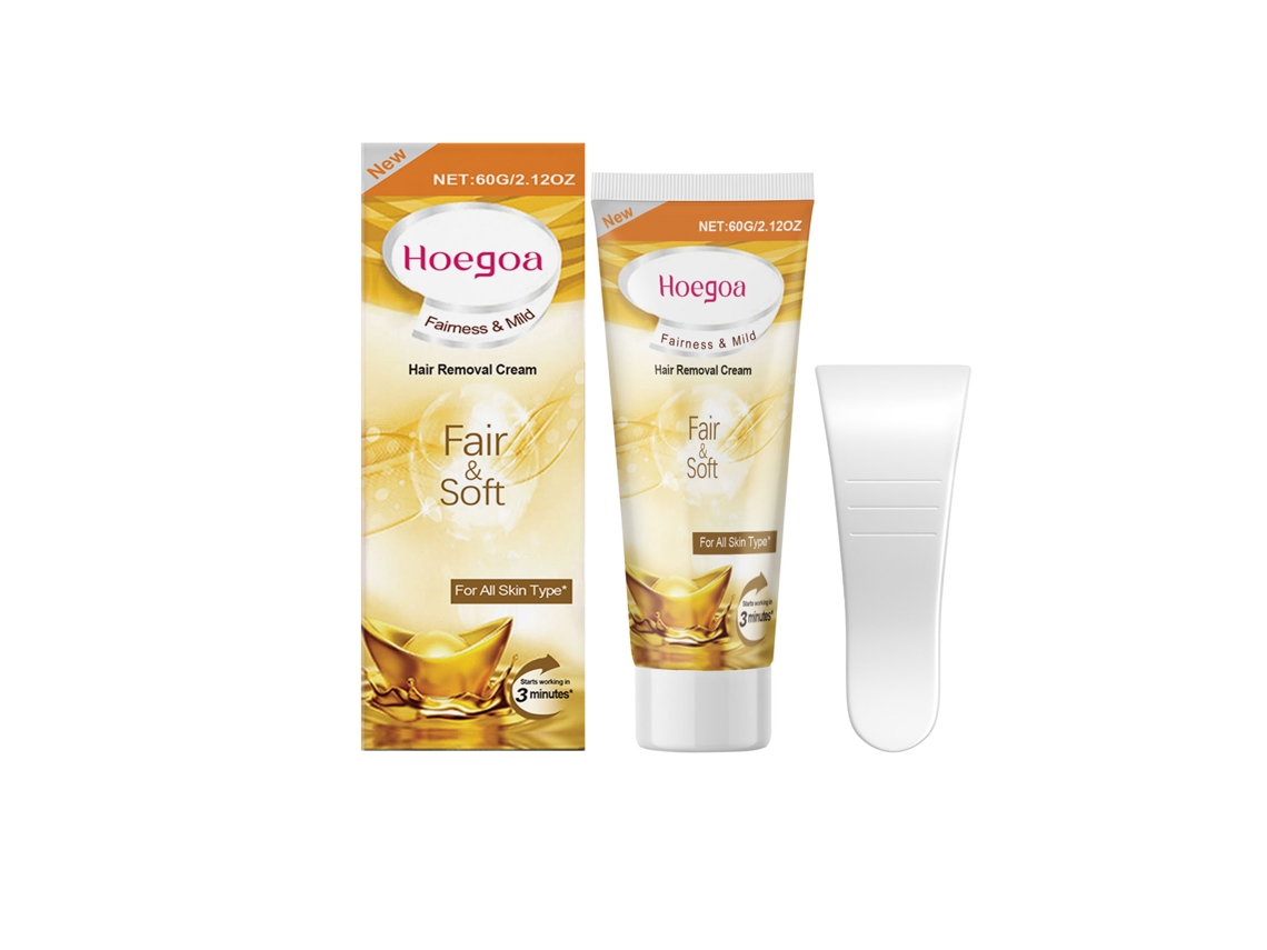 Creme Depilatório Anti melanose Cúrcuma
