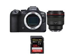 Eos R6 Mark Ii + Rf 85mm F/1.2 L Usm + 1 Sandisk 128gb Uhs ii 300mb/s + Ebook “20 Dicas para Fotos Que Impressionam” CANON