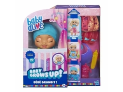 Boneca Baby Alive Baby Grows Up (Idade Mínima Recomendada:  3 anos)