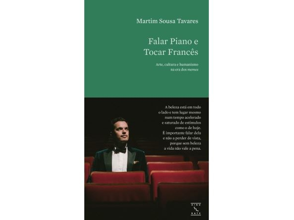 Livro Falar Piano e Tocar Francês (Português)