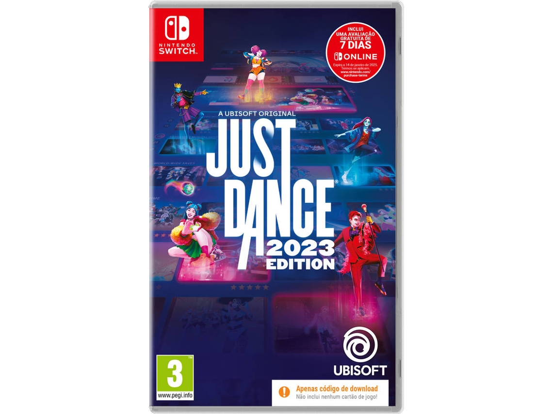 Just dance 2022 switch jogos nintendo switch tomar 2 jogos idade da música  3 +