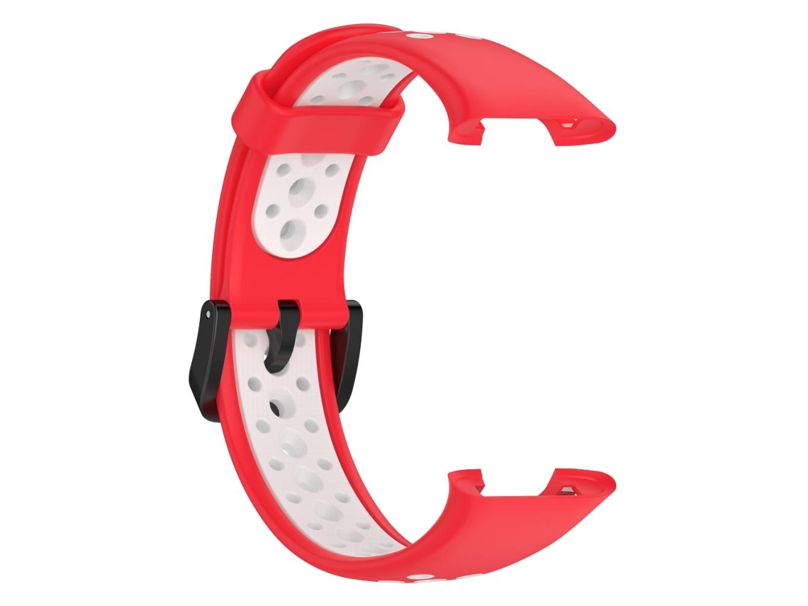 Pulseira de silicone para Xiaomi Mi Band 7 Pro EOOCOO respirável