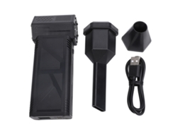 Soprador de ar elétrico Primerox Semi Fio, 3 velocidades, 130.000 rpm, bateria recarregável de 3000 mAh