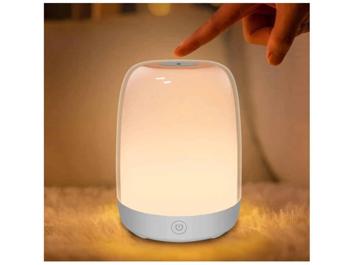 Candeeiro Led Decorativo para Quarto Infantil, Infantis, 5 Luzes Que Mudam de Cor, 9 Modos Iluminação Ambiente Relaxante STELASPLEN