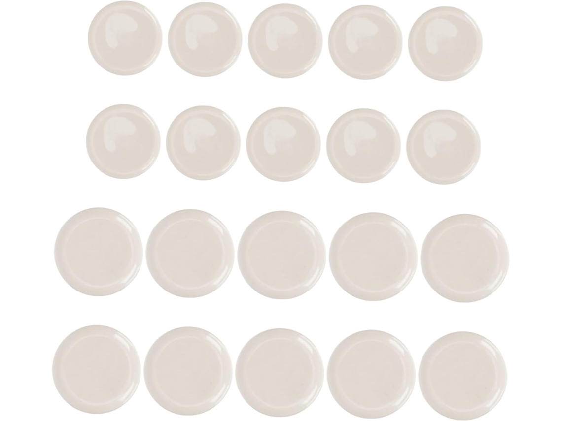 Conjunto De 80 Peças De Almofadas De Feltro Para Móveis, Almofadas Antiderrapantes Para Cadeiras E