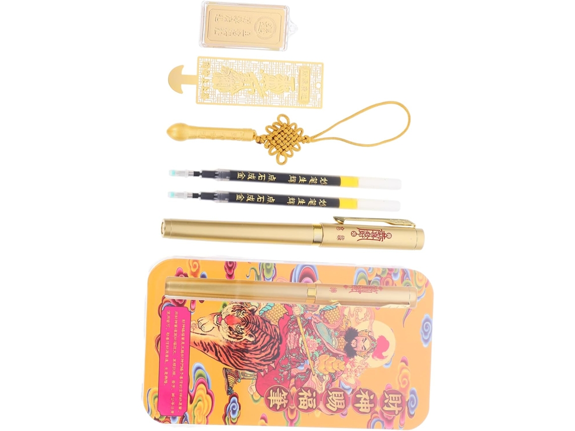 Caneta Em Gel Nuobesty Com Escrita Suave, Ideal Para Escritório E