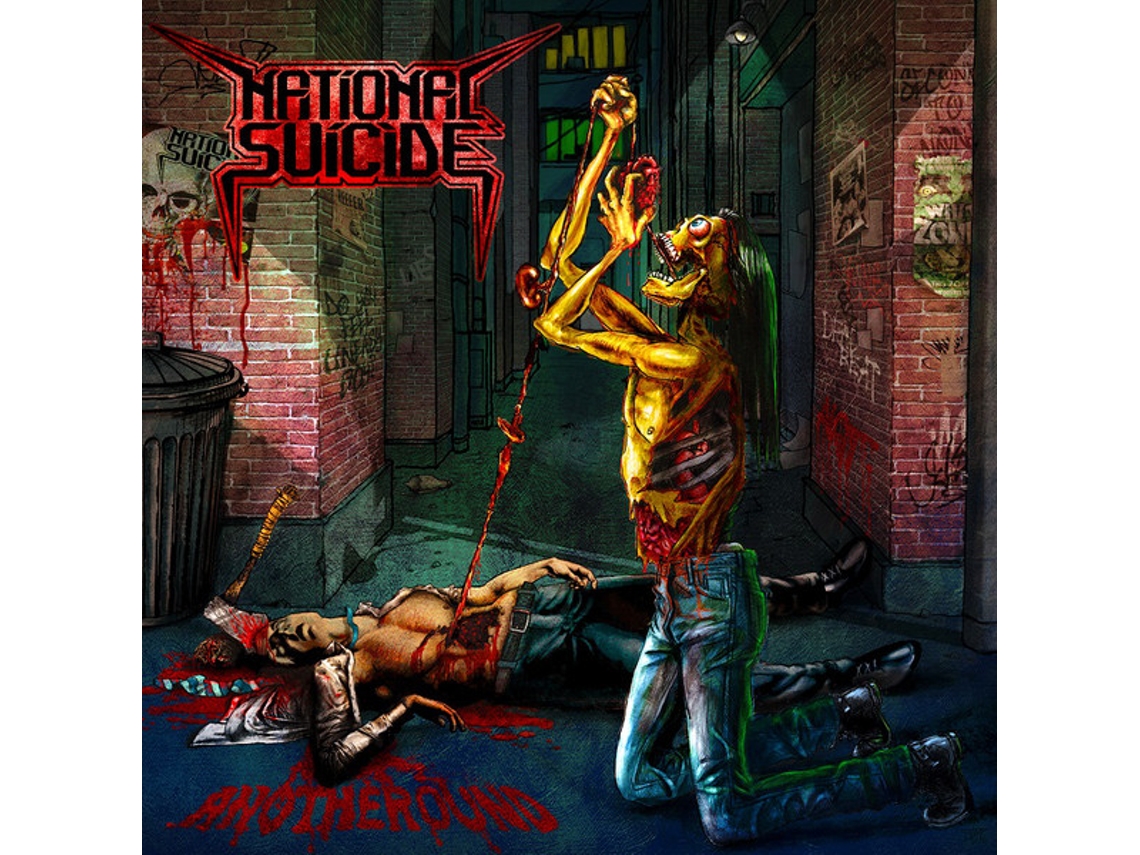 CD National Suicide - Anotheround