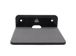 Suporte de Parede para Caixa de Som, Suporte Pequeno para Caixa de Som Montado na Parede AQUAFORGE (preto)