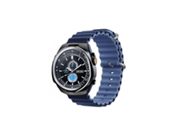Devia Strap Deluxe Sport6 Para Apple Watch 42mm 44mm 45mm 49mm Azul, Azul Escuro Vayotoy