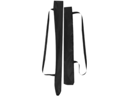 Capa para guarda-chuva com alça única, capa protetora impermeável para guarda-chuvas invertidos, bolsa versátil para guarda-chuvas molhados.