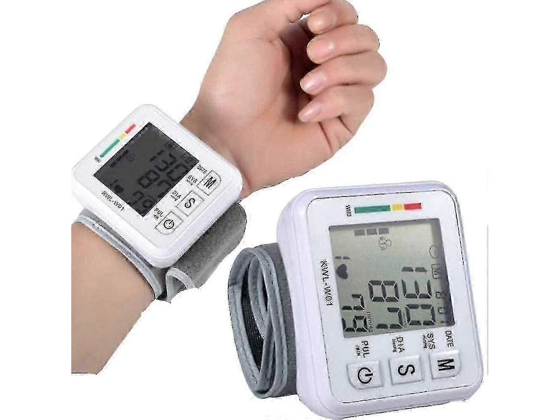 Monitor De Pressão Arterial Automático Portátil Com Detecção Irregular De Batimentos Cardíacos