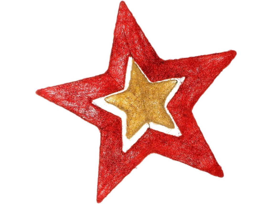 Pendentif Étoile De Décoration De, Rouge