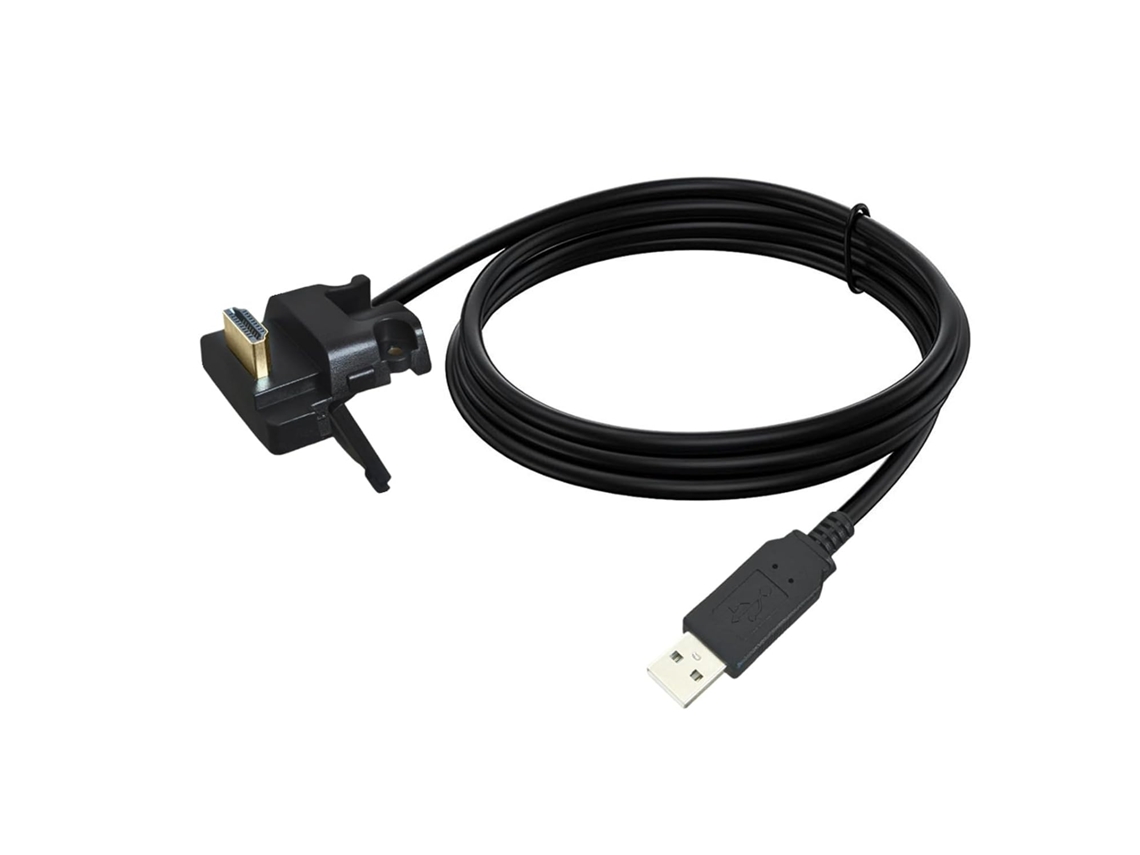 Cabo SFUSHOS USB 2.0 de 2m com conector em ângulo reto