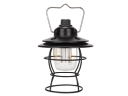 Rebe-linterna De Camping Vintage Led Com 3 Modos De Luz, Carga Usb, Alça E Brilho Ajustável, Portátil Para Exterior E Tendas