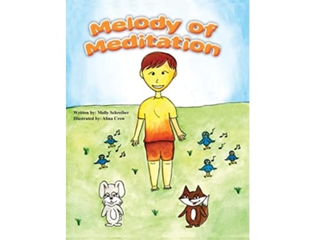 Livro Melody of Meditation de Molly Schreiber (Inglês)
