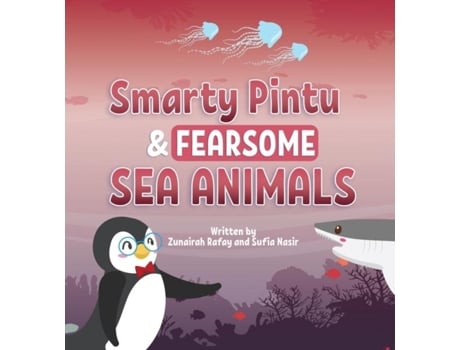 Livro Smarty Pintu Amp Fearsome Sea Animals De Lambkinz (inglês)