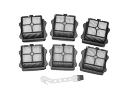 Acessórios de Aspirador Pacote com 6 filtros de substituição a vácuo para aspiradores sem fio Tineco Ifloor 3 e Floor One S3 molhado e seco