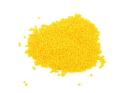 Bolas De Gel Cristal De Água Terra Lama Pérolas Decor Wedding Amarelo Limão 3000pc