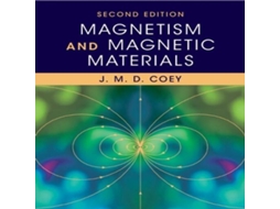 Livro Magnetism and Magnetic Materials de Coey e J M D (Inglês)