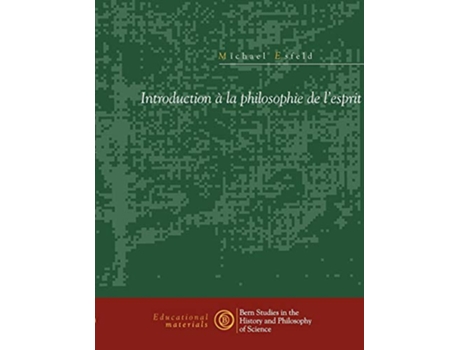 Livro Introduction à la philosophie de lesprit French Edition de Michael Esfeld (Francês)
