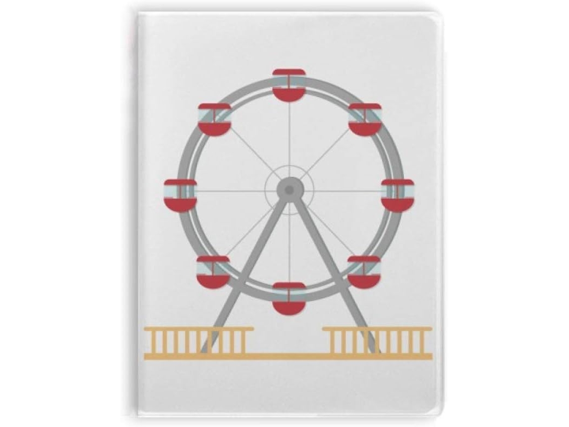 Carnet De Notas Coloridas Com Sopa De Cobertura Motif Grande Roue