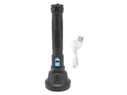 Lanterninha LED Recarregável USB 3 Modos para Acampamento Pesca Noturna | S/MARCA