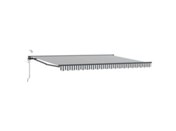 Conjunto 1 Sombra Externa Vidaxl Antracite Alumínio (4,5 × 3,5 M)