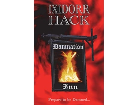 Livro Damnation Inn de Ixidorr Hack (Inglês)