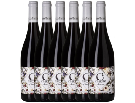 Vinho CASTELO DE MEDINA Castelo De Medina Nouveau Tempranillo Vino De La Tierra De Castilla (0.75 L - 6 unidades)