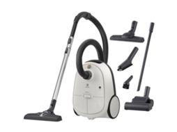 Aspirador ELECTROLUX Canister com Saco ELECTROLUX 600 Eb61H6Sw Branco