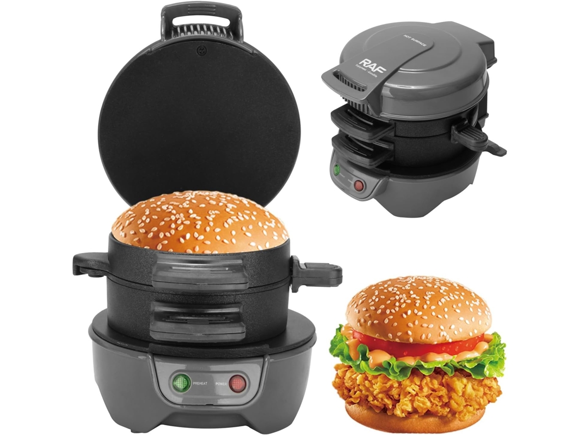 Máquina De Fazer Hamburguer Completo Clinks