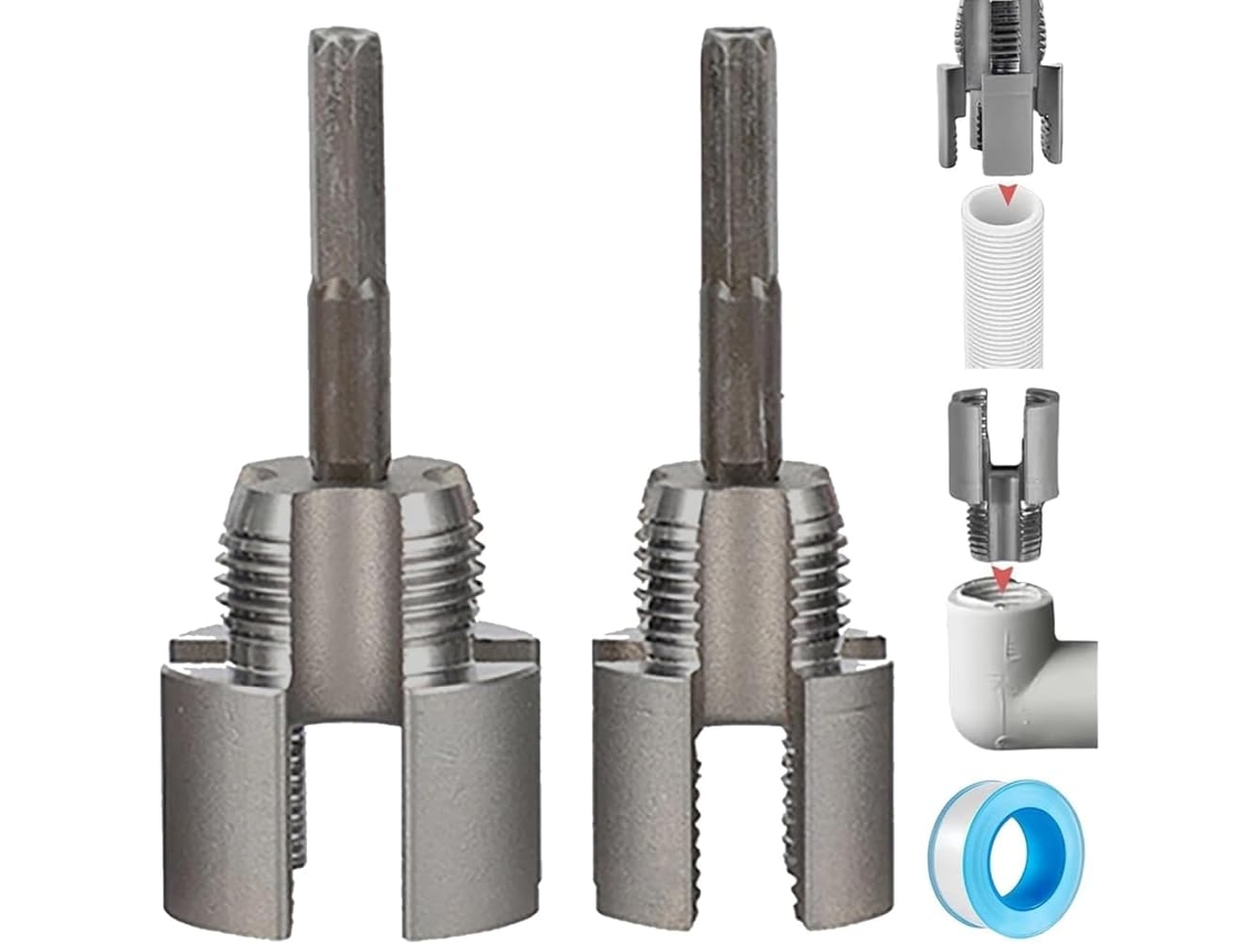 Ferramenta Externa Para Rosquear Tubos De 1 2e 3 4