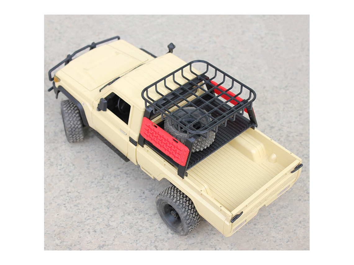 Suporte Para Pneu Sobresselente Qy3d Atualizado, Peças Para Camião, Skate E Balde Traseiro Para Toyota Land Cruiser Lc79 Mnrc Mn82 1/12 Rc, Carros E V