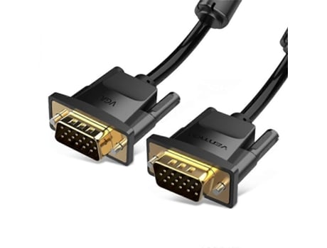 Vention Dadbt 30m Vga 39 Macho Para Vga Macho Cabo 1080p 60hz Hd Pvc Cabo Preto Webake