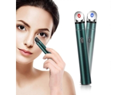 Massageador Ocular Quente E Frio, Varinha Massageadora Facial Para Olhos Com 42 Pontos De Aquecimento