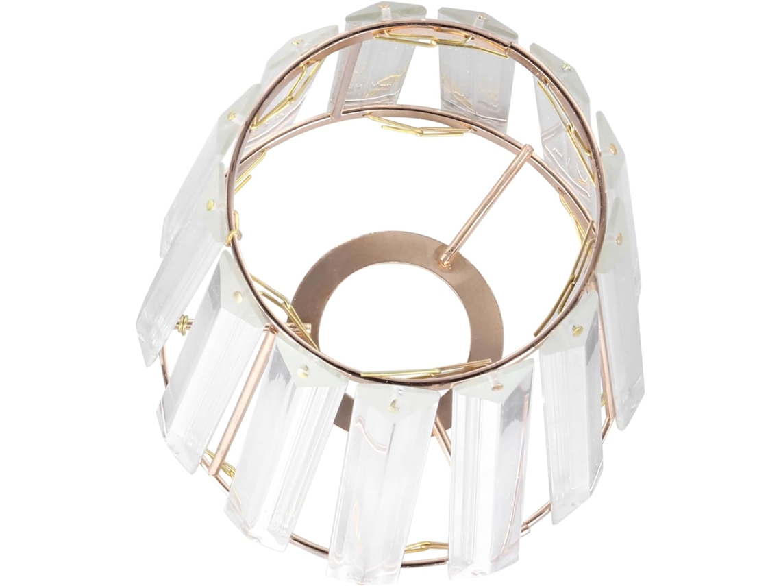 Difusor de Luz de Ferro Forjado em Estilo Europeu para Teto e Parede, Aconchegante e Decorativo. SFUSHOS