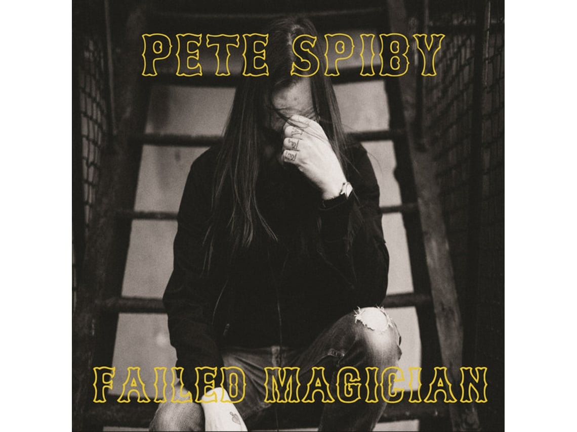 Vinil Pete Spiby - Failed Magician