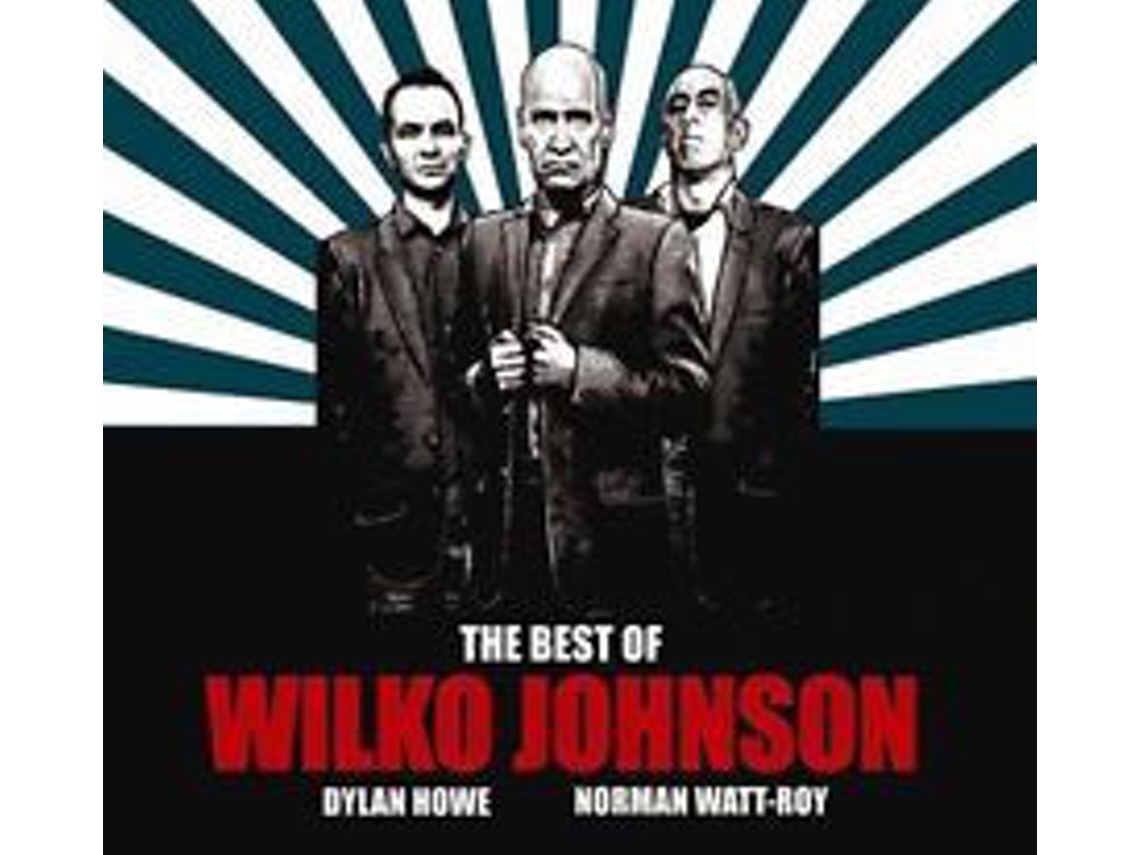 Vinil Wilko Johnson - The Best Of Wilko Johnson - Dylan Howe - Norman Watt-Roy