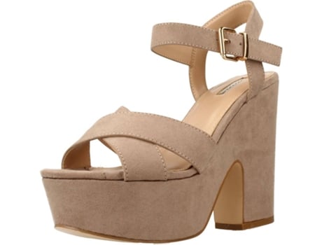 Sapatos de Mulher BE DIFFERENT BE YELLOW Owl Castanho (39)