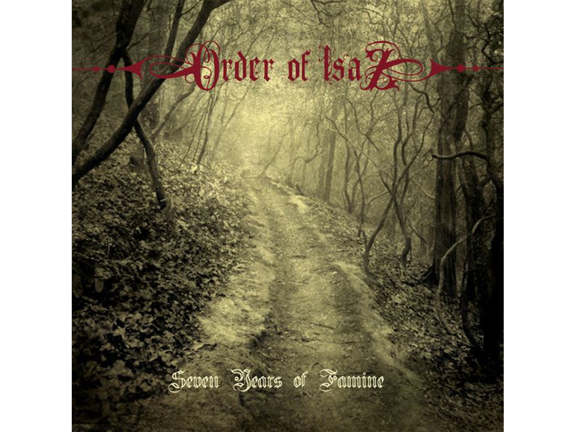 CD Order Of Isaz - Seven Years Of Famine