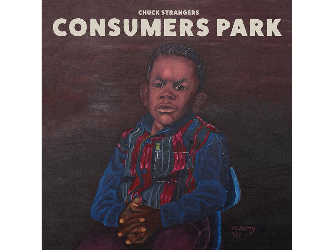 Vinil LP Chuck Strangers - Consumers Park