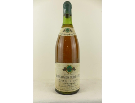 Vinho Branco BOUCHARD PÈRE ET FILS 1967 (75 cl - 1 unidade)