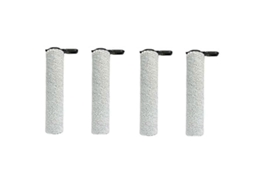 Conjunto De 4 Escovas De Rolo Para Lavadora De Pisos A Vapor Floor One S7_glo