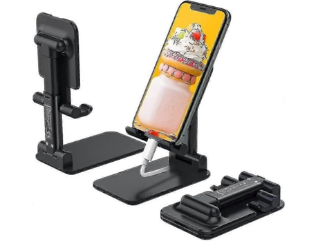 1 X Suporte Dobrável Para Celular, Suporte De Mesa Para Celular Com Altura Ajustável, Presente Para Celular