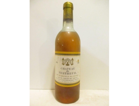 Vinho Licoroso CHÂTEAU DE VERTHEUIL 1982 (75 cl - 1 unidade)