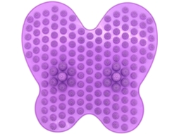 Lurelia Tala Para Dedo Tapete De Massagem Reflexológica Para Os Pés, Acupuntura, Acupressão, Redução Do Estresse. (roxo)