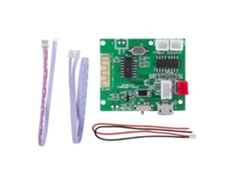 Aetheria placa Amplificadora Bluetooth 5.0 2x5w Entrada Aux Áudio 3.7v 5v Amplificador de Potência