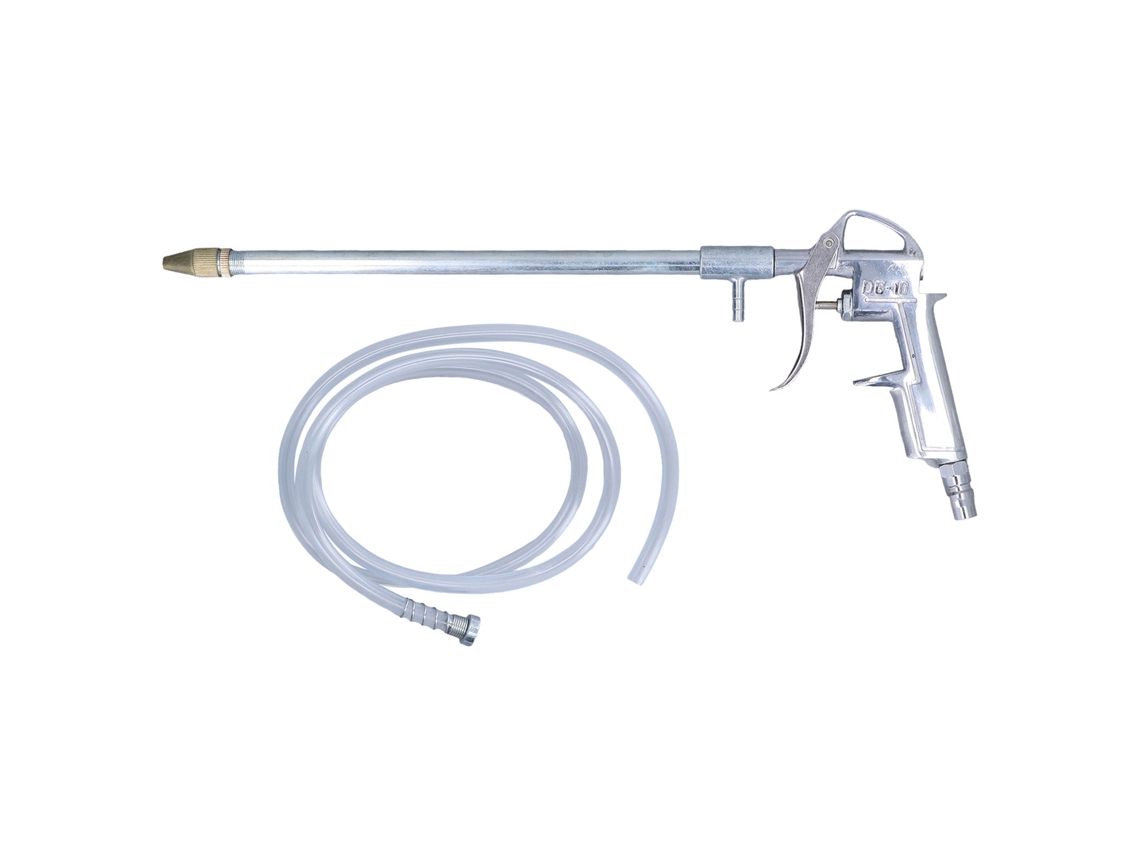 Pistola De Aire Para Soplear Polvo Neumática Con Varilla Extensible Para Motor Coche Pared