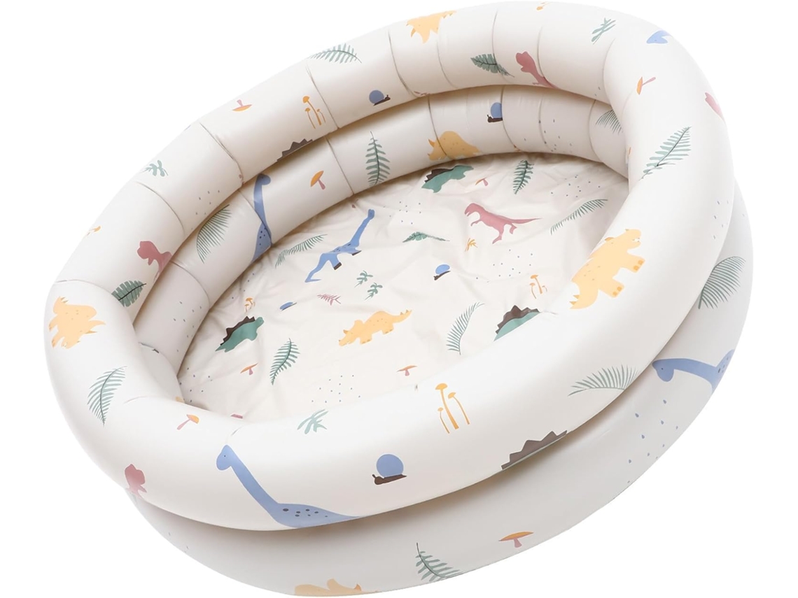 Piscina Inflável Infantil com Design Redondo para Festas CHABERLU
