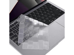 Película De Teclado Tpu Enkay Hat Prince Para Macbook Pro 14 Polegadas (a2442)/16 Polegadas (fmy) Brilvibera (versão Eua)